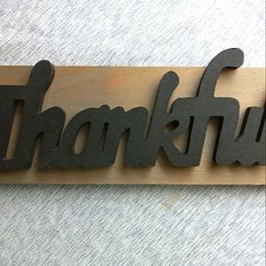 Fall/Thankagiving Wooden Sign Farmhouse Sign